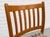 Wood Set of 4 Danish Modern Teak Dining Chairs| Mid Century Scandinavian Chairs, 1960s For Sale - Image 7 of 14