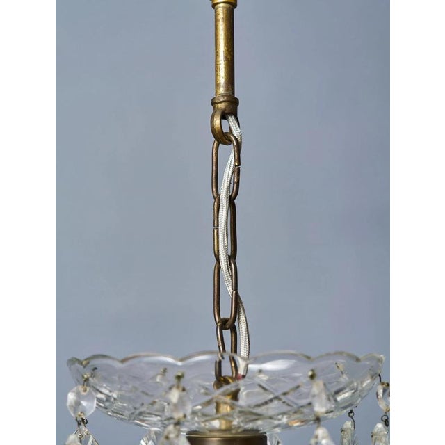 Large Crystal Maria Theresa 18-Light Chandelier For Sale - Image 4 of 13