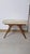 Ottoman in Light Wood with Eco-Leather Upholstery, 1950s For Sale - Image 9 of 9
