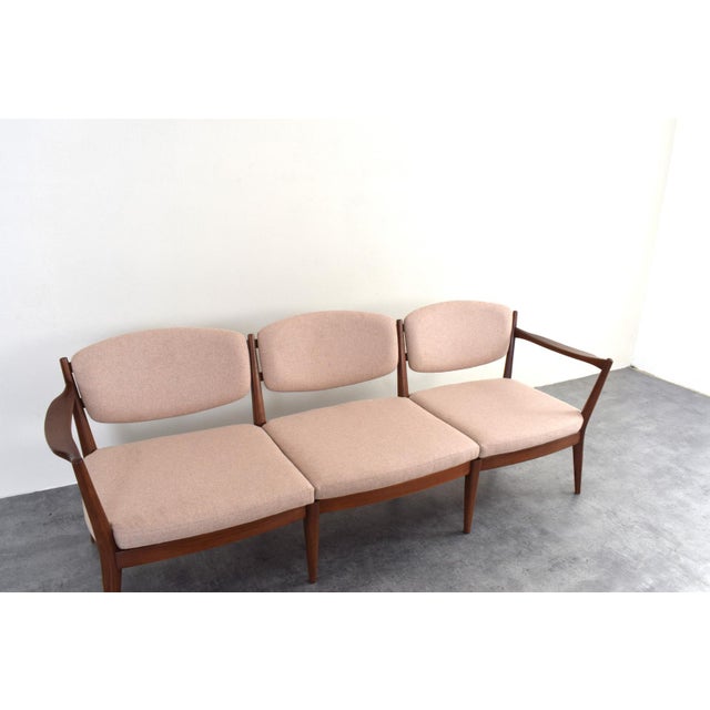 Norwegian Teak Sofa by Fredrik A. Kayser and Adolf Relling for Arnestad Bruk, 1950s For Sale - Image 16 of 18