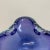 Blue Heavy Blue Murano Glass Shell Ashtray, Italy, 1970s For Sale - Image 8 of 17