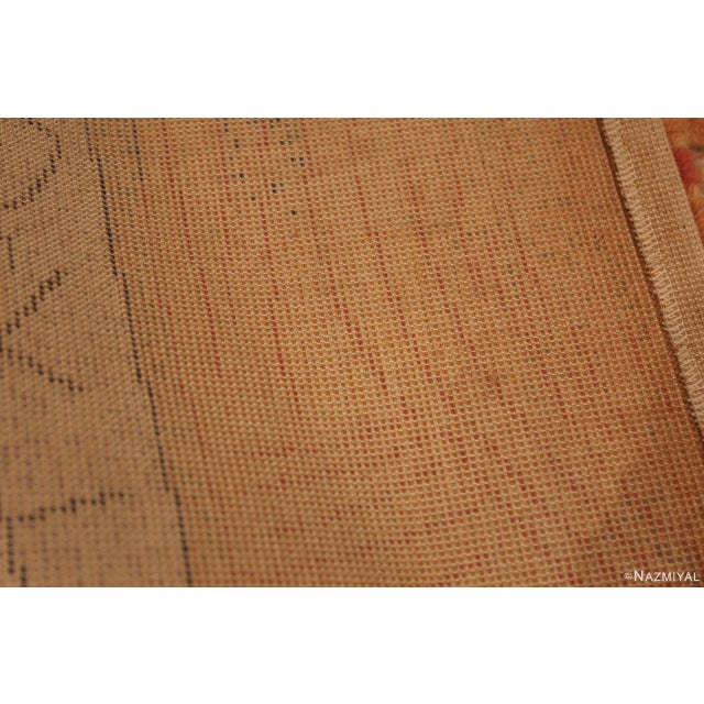 Nazmiyal Collection Vintage "Florentinische Villenviertel" Art Rug by Paul Klee for Ege For Sale - Image 9 of 10