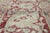 Authentic Antique Heriz Rug – Red, Beige & Olive Floral Pattern - 8' X 9' 9'' For Sale - Image 9 of 15