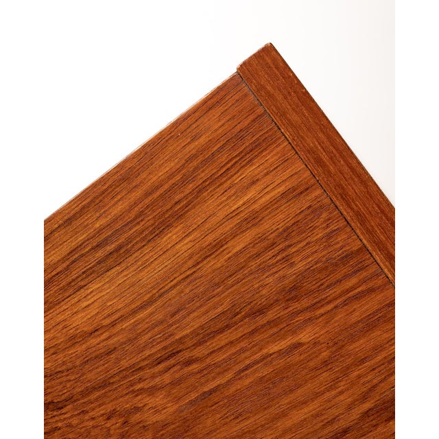 Danish Teak Sideboard with Three Doors, 1960s For Sale - Image 9 of 12