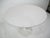 White Eero Saarinen 42" Tulip Dining Table for Knoll For Sale - Image 8 of 9