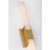 Modern Kelly Wearstler for Visual Comfort Signature Covet 28" Double Bath Light in Antique-Burnished Brass with Alabaster For Sale - Image 3 of 6