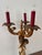 Antique Neoclassical Figural Candelabra Table Lamp, Featuring a Cherub or Putti Figurine Holding a Candelabra For Sale - Image 10 of 12