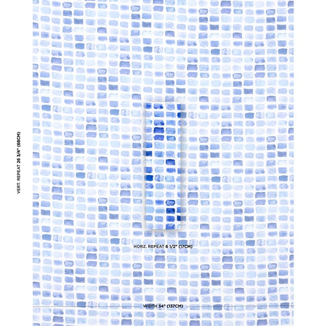 Mary McDonald was inspired by a painter's palette when she created this unique high-performance print that resists stains,...
