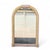 1980s Postmodern Tessellated Stone Arched Wall Mirror For Sale - Image 13 of 18