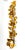 Mid 20th Century Mid-Century Italian Gilt Metal Ivy Wall Sconce – Hollywood Regency / Italian Florentine For Sale - Image 5 of 10