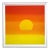 Andy Warhol Foundation Lithograph Print Modernist Framed Pop Art Poster " Sunset " 1972 For Sale