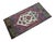 1970s Hand Knotted Turkish Small Rug Purple Accent Rug - 20'' X 39'' For Sale - Image 6 of 13