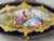 French 1860 Sèvres Romantic Blue Gilt Porcelain Trinket Box For Sale - Image 3 of 12
