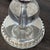 2000 - 2009 Stacked Crystal Sphere Table Lamp With Chrome Accents For Sale - Image 5 of 5