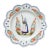 French Faience Plate Henriot Quimper Circa 1950 For Sale