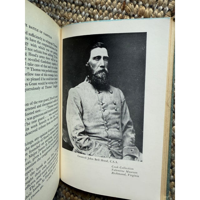 Vintage Book the Decisive Battle of Nashville by Stanley F. Horn For Sale - Image 4 of 5