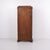 Antique Hand-Polished Mahogany Silverware Cabinet with Lion Feet, 1860s For Sale - Image 4 of 13