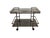 Vintage Gilt Metal Bar Trolley, 1970s For Sale - Image 9 of 9
