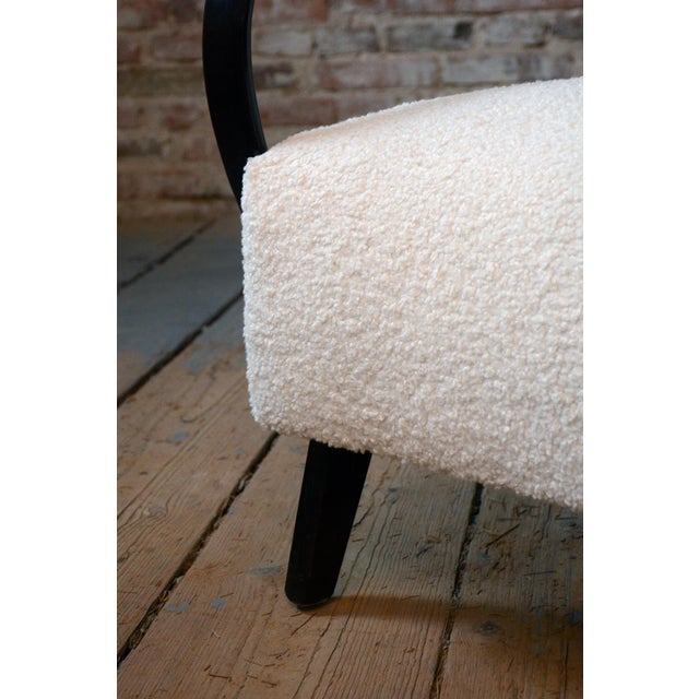 1940s Set of Art Deco Armchairs attributed to J. Halabala for Up Závody, Czech, 1940s For Sale - Image 5 of 18