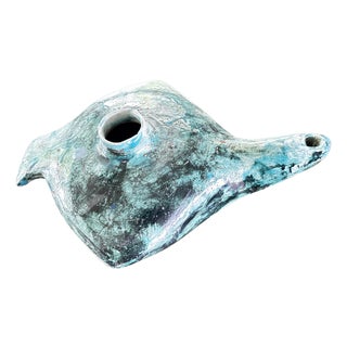 Ceramic by Gianpaolo Mameli, Sardinia, 1960 For Sale