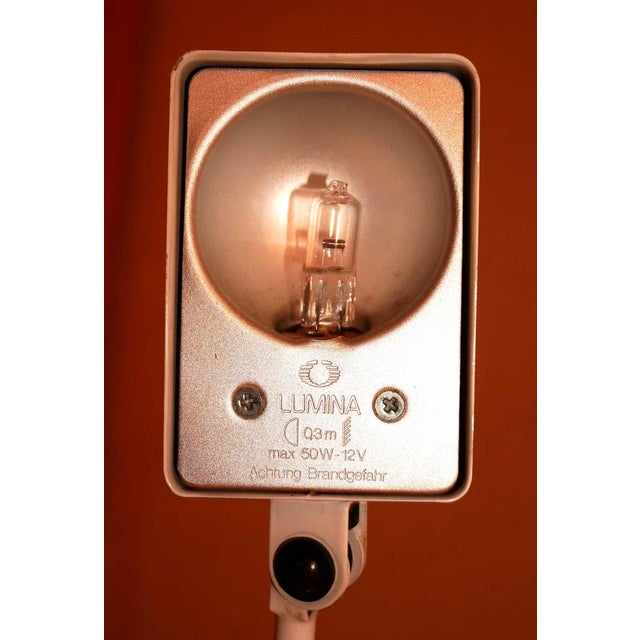 Halogen Table Lamp Model Cloe Tavolo by Cimini and De Andre for Lumina, Italy, 1980s For Sale - Image 3 of 5