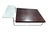 Modern Antonio Citterio Style Coffee Table With Marble Side For Sale - Image 3 of 7