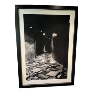 Large Shahid Datawala Black & White Photograph