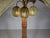 1970s Mario Lopez Toress Bamboo Palm Tree Floor Lamp, 1970s For Sale - Image 5 of 12