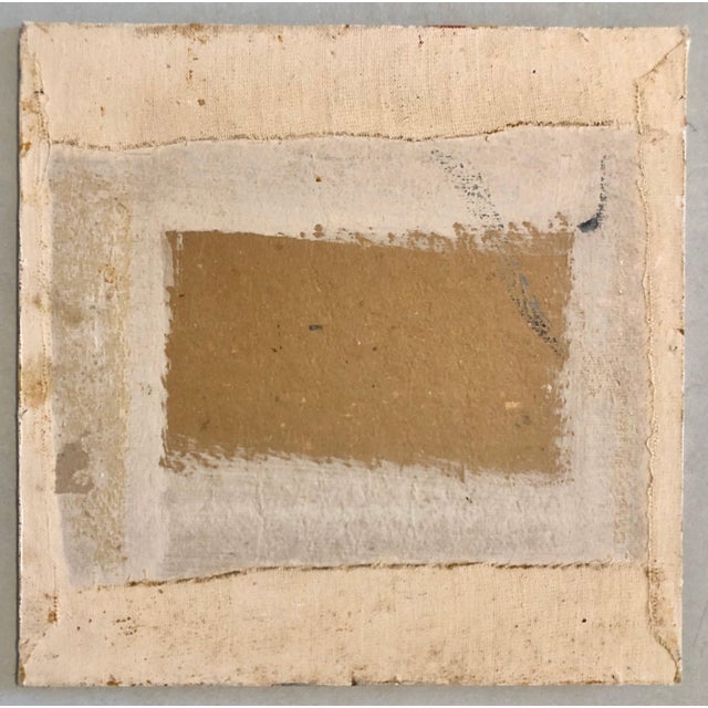 Mid 20th Century Shaul Victor, Israeli Judaica Oil Painting, Street Scene Jerusalem or Safed For Sale - Image 5 of 6