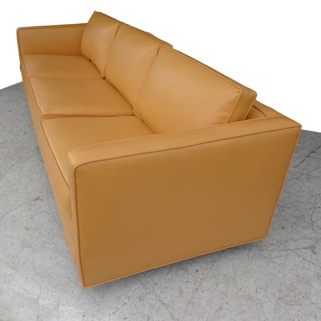 Mid-Century Modern Dunbar Style Sofa For Sale In Houston - Image 6 of 10