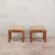 Art Deco Stools in Walnut, Set of 2 For Sale - Image 13 of 13
