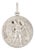 Vintage 70s Pendant Gianmaria Buccellati Aquarius Zodiac Charm Sterling Silver For Sale