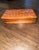 Vintage Hand-Carved Sheesham Wood & Brass Inlay Decorative Keepsake Box For Sale In Jacksonville, FL - Image 6 of 9