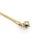 Traditional 1910s 0.60 Carat Antique Old European Cut Diamond and 14k Gold Necklace For Sale - Image 3 of 10
