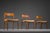 The chairs are in perfect condition, the wood has been refreshed, the upholstery is new and looks like the original one....