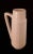 Vintage German Europe Line Series Ceramic Vase in the Form of Handle Jug with White Geometric Relief from Scheurich For Sale - Image 3 of 5