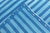 Blue Doris Leslie Blau Vintage Striped Indian Dhurrie Rug For Sale - Image 8 of 9