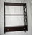 Traditional Vintage Bombay Mahogany Regency Wall Shelf With Drawer and Lattice Sides For Sale - Image 3 of 10