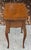 Sweet French Louis XV style walnut table. Lovely warm patina with graceful cabriole legs. This table is a perfect size for...