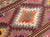 Vintage Turkish Kilim Rug - 57" X 87.5" For Sale In Raleigh - Image 6 of 11
