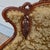 Mid 20th Century Victorian Rococo Revival Carved Bird Crest Music Room Wingback Armchair For Sale - Image 5 of 18