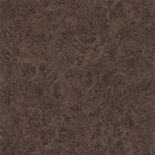 Harlequin Lacquer Wallpaper in Walnut - a Sample For Sale