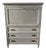Alice Secretaire in Hand-Painted Grey by Hickory Chair For Sale
