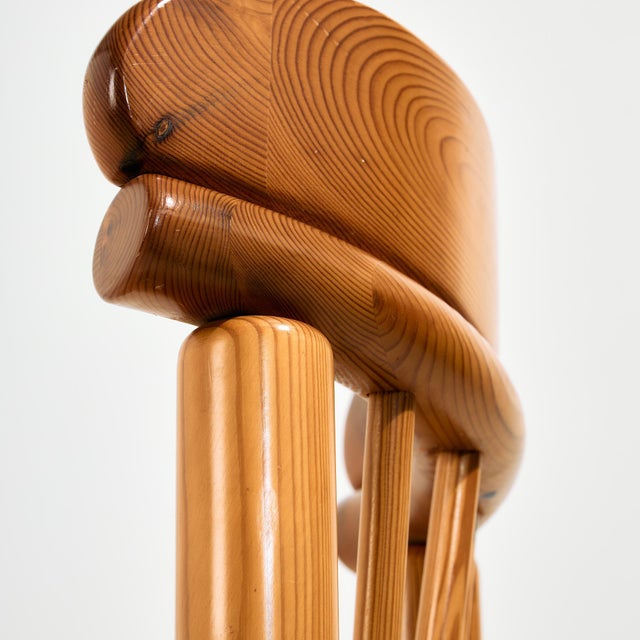 Pine Dining Chairs by Rainer Daumiller, Set of 6 For Sale - Image 17 of 18