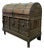 French Chest with Domed Top in Oak For Sale