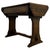 20th Century Gothic Revival English Oak Side Table For Sale - Image 12 of 17