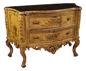 Venetian Baroque Style Commode, 1950