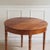 Biedermeier Round Table in Cherrywood For Sale - Image 11 of 12