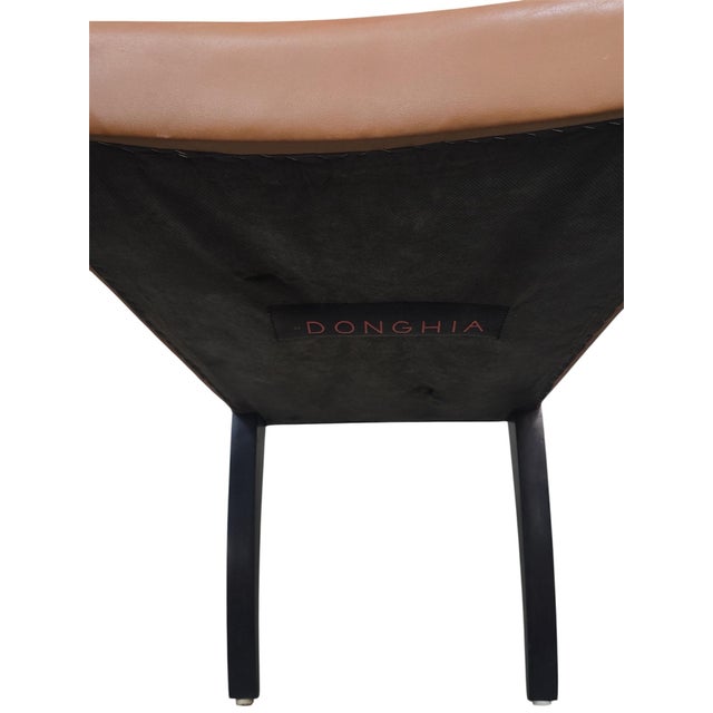 Vintage Contemporary Dining Chairs by Donghia - Set of 4 For Sale In Chicago - Image 6 of 6