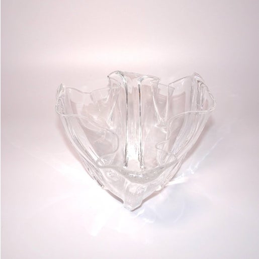 Steuben Glass Steuben Grotesque Glass Bowl For Sale - Image 4 of 6